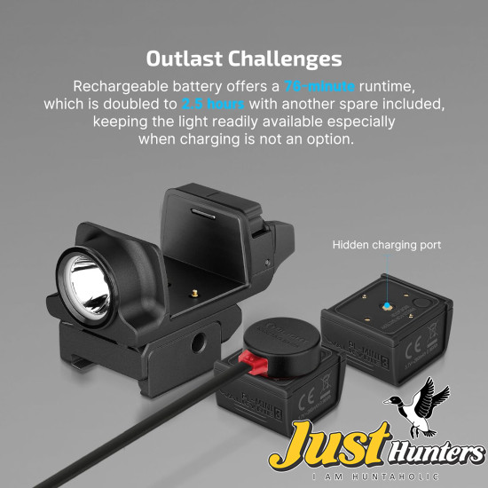 OLIGHT PL-Mini 3 Valkyrie 600 Lumens Compact Tactical Picatinny/GL/Hellcat Rail-Mounted Weaponlight OLIGHT PL-Mini 3 Valkyrie 600 Lumens Compact Tactical Picatinny/GL/Hellcat Rail-Mounted Weaponlight