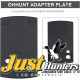 ohhunt® Red Dot Mounting Adapter Plate for Glock RMSc Footprint Compatible with Holosun 407k/507k/EPS Carry