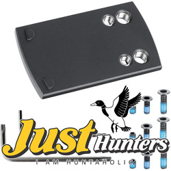 Ohhunt Red Dot Mounting Adapter Plate Compatible with Holosun 407k/507k/EPS
