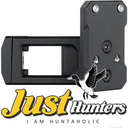 Ohhunt® 45° Canted Picatinny Mount Red Dot Adapter Plate for RMR Footprint Optics Holosun 407C/507C/508T & Trijicon RMR/SRO