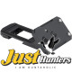 Ohhunt® 45° Canted Picatinny Mount Red Dot Adapter Plate for RMR Footprint Optics Holosun 407C/507C/508T & Trijicon RMR/SRO