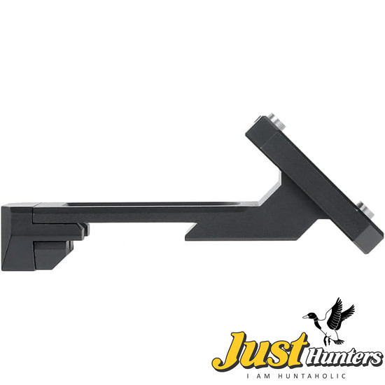 Ohhunt® 45° Canted Picatinny Mount Red Dot Adapter Plate for RMR Footprint Optics Holosun 407C/507C/508T & Trijicon RMR/SRO