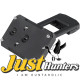 Ohhunt® 45° Canted Picatinny Mount Red Dot Adapter Plate for RMR Footprint Optics Holosun 407C/507C/508T & Trijicon RMR/SRO