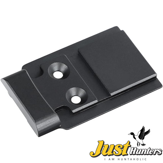 Ohhunt Red Dot Mounting Adapter Plate for Glock Compatible with Model 17 19 MOS for Holosun 509T