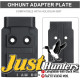 Ohhunt Red Dot Mounting Adapter Plate for Glock Compatible with Model 17 19 MOS for Holosun 509T