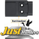 Ohhunt Red Dot Mounting Adapter Plate for Glock Compatible with Model 17 19 MOS for Holosun 509T