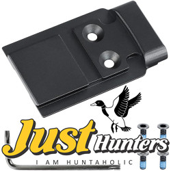 Ohhunt Red Dot Mounting Adapter Plate for Glock Compatible with Model 17 19 MOS for Holosun 509T