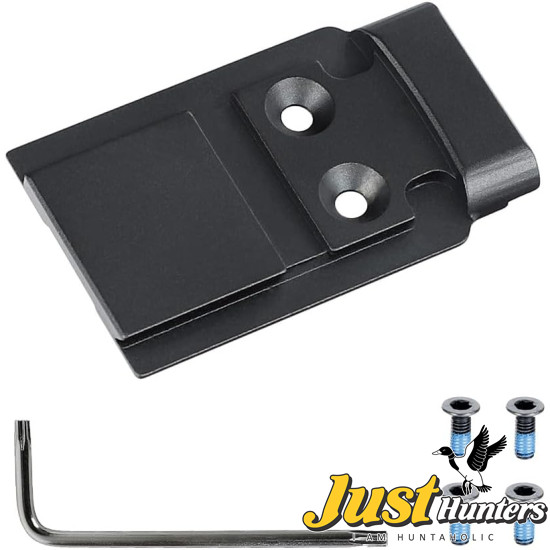 Ohhunt Red Dot Mounting Adapter Plate for Glock Compatible with Model 17 19 MOS for Holosun 509T