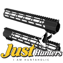 Ohhunt® AR-15 M-lok Free Float Handguard Slim & Lightweight  9" 10" 11" 13.5" 15"