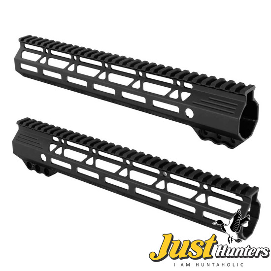 Ohhunt® AR-15 M-lok Free Float Handguard Slim & Lightweight  7'' 9" 10" 11" 12'' 13.5" 15"