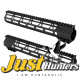 Ohhunt® AR-15 M-lok Free Float Handguard Slim & Lightweight  7'' 9" 10" 11" 12'' 13.5" 15"