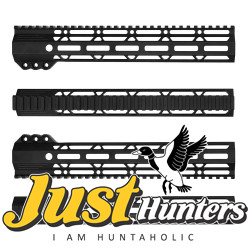 Ohhunt® AR-15 M-lok Free Float Handguard Slim & Lightweight  9" 10" 11" 13.5" 15"
