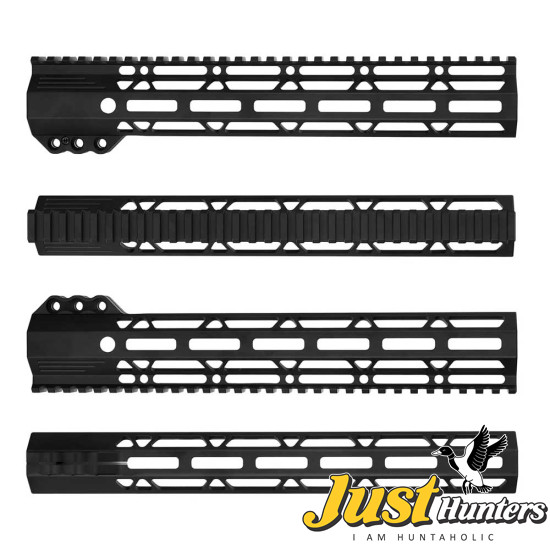 Ohhunt® AR-15 M-lok Free Float Handguard Slim & Lightweight  7'' 9" 10" 11" 12'' 13.5" 15"