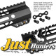 Ohhunt® AR-15 M-lok Free Float Handguard Slim & Lightweight  7'' 9" 10" 11" 12'' 13.5" 15"