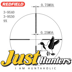 Redfield Rebel 3-9 X40 Scope