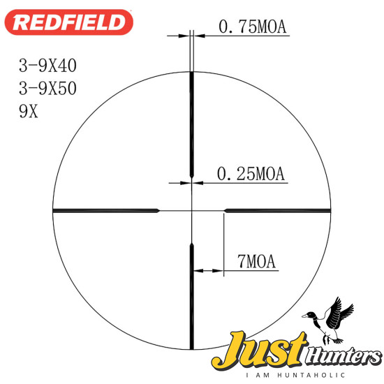 Redfield Rebel 3-9 X40 Scope