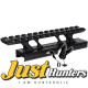 Ohhunt Picatinny Cantilever Riser Red dot Scope Rail Riser Mount 1.1 inch High