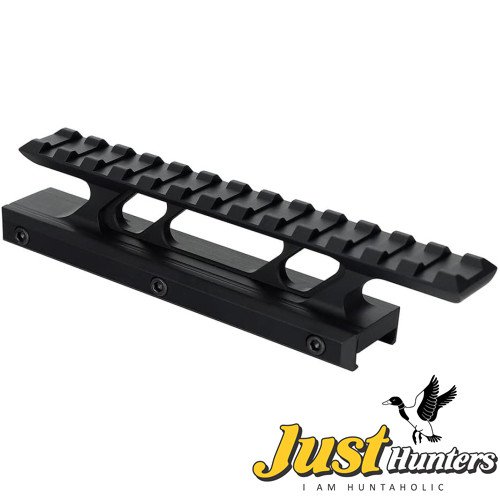 Ohhunt Picatinny Cantilever Riser Red dot Scope Rail Riser Mount 1.1 ...