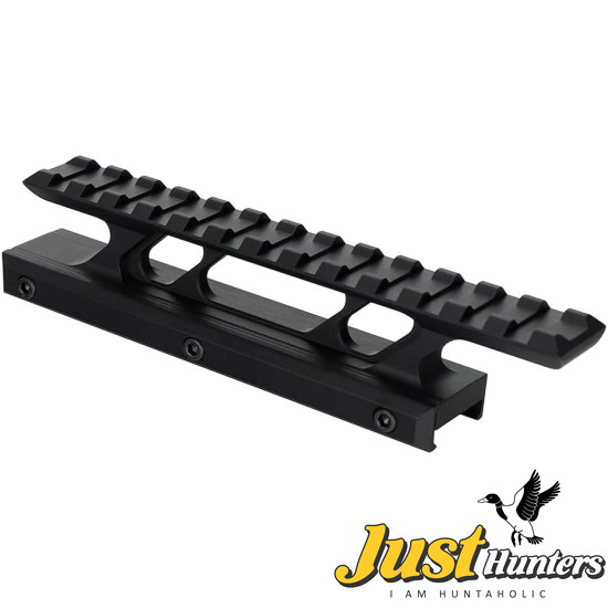 Ohhunt Picatinny Cantilever Riser Red dot Scope Rail Riser Mount 1.1 inch High