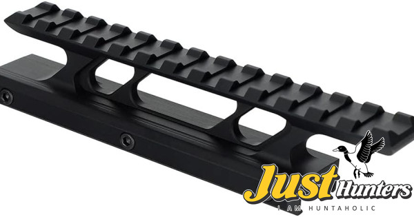 Ohhunt Picatinny Cantilever Riser Red dot Scope Rail Riser Mount 1.1 ...