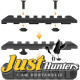 Ohhunt® Resin Picatinny Rail Section Set fit M-lok & KeyMod 6 Pcs