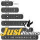 Ohhunt® Resin Picatinny Rail Section Set fit M-lok & KeyMod 6 Pcs