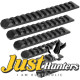 Ohhunt® Resin Picatinny Rail Section Set fit M-lok & KeyMod 6 Pcs