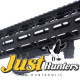 M-LOK Handstop Barricade Stop Aluminum Angled Foregrip for AR-15 AR-10 - Black