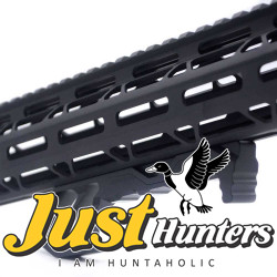 M-LOK Handstop Barricade Stop Aluminum Angled Foregrip for AR-15 AR-10 - Black