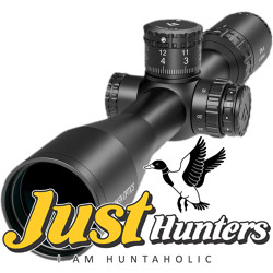 Arken Optics EPL4 4-16X44 FFP Illuminated Reticle with Zero Stop 30mm Tube