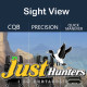 Ohhunt® Green Red Dot Flip Up Sights Fiber Optics Polymer Front Rear Back Up Sight