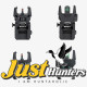 Ohhunt® Green Red Dot Flip Up Sights Fiber Optics Polymer Front Rear Back Up Sight