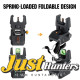 Ohhunt® Green Red Dot Flip Up Sights Fiber Optics Polymer Front Rear Back Up Sight
