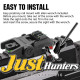 Ohhunt® Green Red Dot Flip Up Sights Fiber Optics Polymer Front Rear Back Up Sight