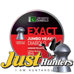 Exact Jumbo Heavy .22 Cal. 18.13 gr Pellets