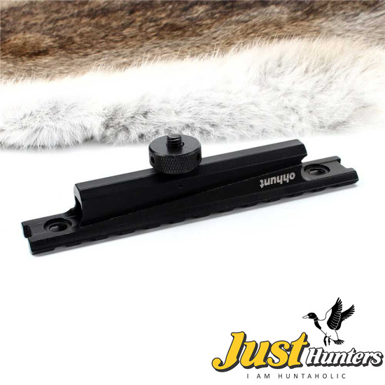 Ohhunt Standard AR Carry Handle Rail Mount 12 Slots Hunting 20mm Picatinny Rail Scope Mounts Base Price in Pakistan