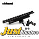 Ohhunt Standard AR Carry Handle Rail Mount 12 Slots Hunting 20mm Picatinny Rail Scope Mounts Base Price in Pakistan