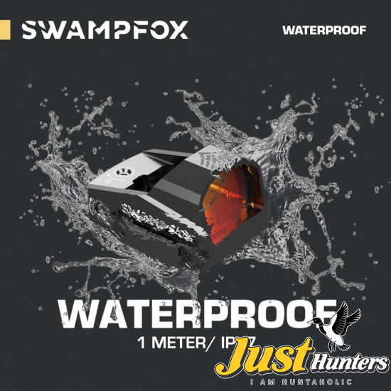 Swampfox Kingslayer Pistol Cut RMR Foot Print 1x22 Micro Reflex Circle Red Dot Sights 3 MOA