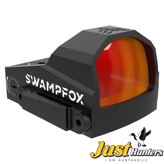 Swampfox Kingslayer Pistol Cut RMR Foot Print 1x22 Micro Reflex Circle Red Dot Sights 3 MOA