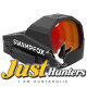 Swampfox Kingslayer Pistol Cut RMR Foot Print 1x22 Micro Reflex Circle Red Dot Sights 3 MOA
