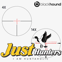 BLACKHOUND GENESIS 4-14X44 FFP MOA SCOPE BLACKHOUND GENESIS 4-14X44 FFP MOA SCOPE