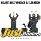 Ohhunt hhunt 45 Degree Offset Flip Up Front and Backup Rear Sight with Green Red Fiber Optic Dot
