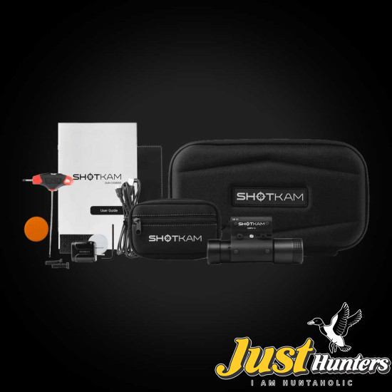 Shotkam 4K Camera for Rifles and Shotguns Gen4