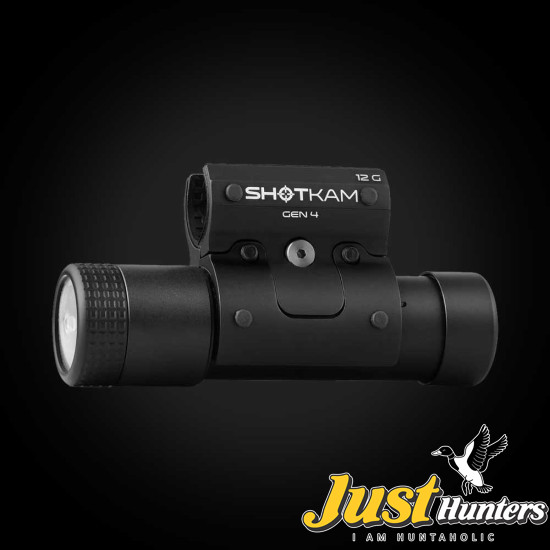 Shotkam 4K Camera for Rifles and Shotguns Gen4