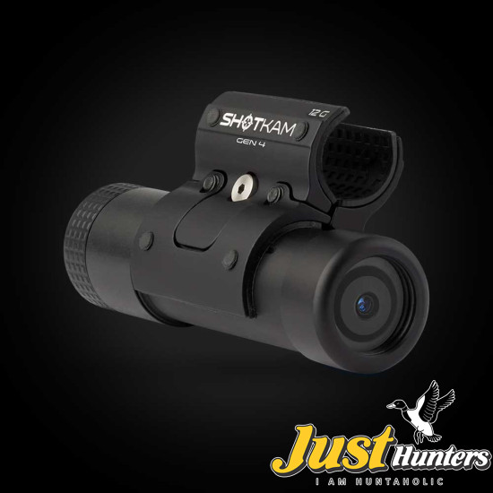 Shotkam 4K Camera for Rifles and Shotguns Gen4