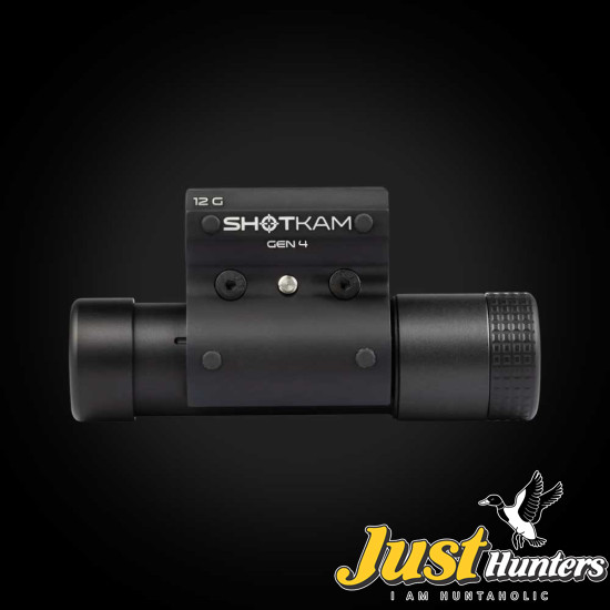 Shotkam 4K Camera for Rifles and Shotguns Gen4