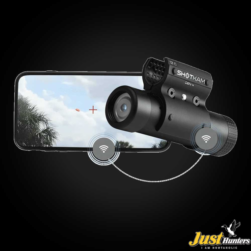 Shotkam 4K Camera for Rifles and Shotguns Gen4 - Hunting, Shooting ...