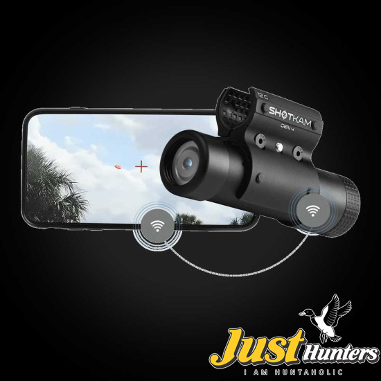 Shotkam 4K Camera for Rifles and Shotguns Gen4