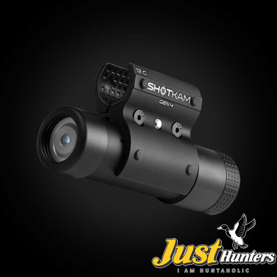 Shotkam 4K Camera for Rifles and Shotguns Gen4