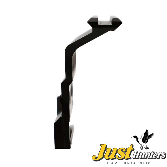 Ohhunt B-13 Classic AK Side Optic Mount Quick Detach Scope Rail Base Low Weight and Strength Picatinny Mounting Black